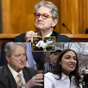AOC Said, “You Need to Be Silenced” — Senator John Kennedy Read the Whole Thread Out Loud