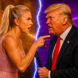 🔥 “YOU DON’T GET TO TWIST MY ART INTO SOMETHING HATEFUL!” — LINDSAY ARNOLD STORMS DONALD TRUMP RALLY IN UNFORGETTABLE SHOWDOWN 🔥 nn