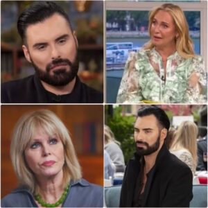 The entire nation is on fire after Joanna Lumley and Rylan Clark unleashed a truth bomb live on air — and no one, not even the producers, saw it coming.🔥 Krixi
