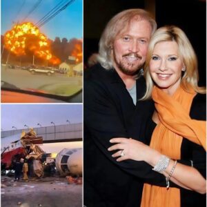 Breaking: Olivia Newton-John, Beloved Star and Barry Gibb’s Close Friend, Involved in Deadly Kentucky Plane Crash lht