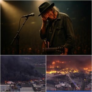 💔 WORLD STOPS COLD — Neil Young SILENT On Stage After Learning His Relative May Have Been On Crashed UPS Flight 💔