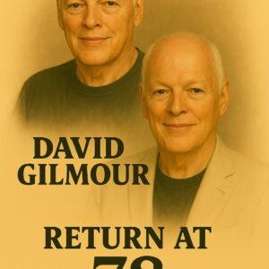 BREAKING NEWS: At 78, David Gilmour Returns — and the World Stops to Listen A1