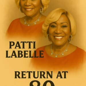At 80, She Returns: Patti LaBelle Just Did the Impossible — and the World Can’t Stop Crying A1