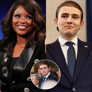 SH0CKING MOMENT: Barron T.r.u.m.p CHALLENGES Jasmine Crockett to an IQ TEST — 36 Seconds Later, She UNSEALS