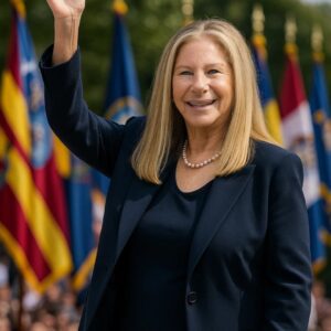 “I’M NOT SEEKING POWER — I’M SEEKING THE REASON OF THE HEART.” In a move that has captured the world’s attention, Barbra Streisand has officially announced her candidacy for the United States House of Representatives. ws