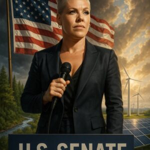 SINGER P!NK OFFICIALLY ANNOUNCES HER RUN FOR THE U.S. SENATE – AND YOU WON’T BELIEVE THE BOLD PLANS SHE’S BRINGING TO CONGRESS! nh