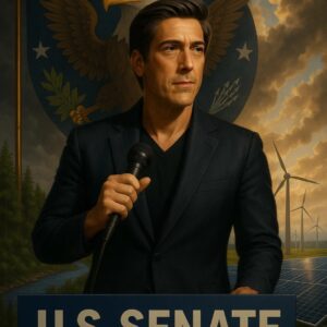 BREAKING NEWS: David Muir Officially Announces U.S. Senate Run — “It’s Time to Turn Awareness into Action”...