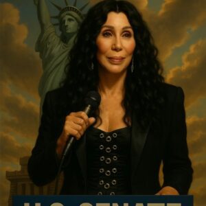 BREAKING NEWS: CHER ANNOUNCES OFFICIAL RUN FOR U.S. SENATE — AND HER VISION FOR AMERICA IS NOTHING SHORT OF REVOLUTIONARY 🌎✨...