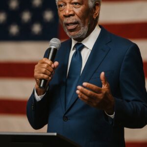“I’M NOT RUNNING FOR POWER — I’M RUNNING FOR PURPOSE.” In a move that’s already echoing across the nation, Morgan Freeman has officially announced his candidacy for the United States House of Representatives. ws