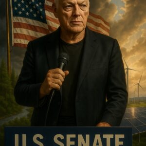 SINGER DAVID GILMOUR OFFICIALLY ANNOUNCES HIS RUN FOR THE U.S. SENATE — AND YOU WON’T BELIEVE THE BOLD PLANS HE’S BRINGING TO CONGRESS A1