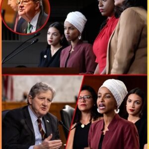 🔥 BREAKING: John Kennedy Erupts at Ilhan Omar — Washington Shaken to Its Core! 🔥Krixi