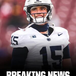Drew Allar has returned to the Penn State football program in recent days after undergoing surgery for a broken left ankle...