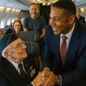 BREAKING NEWS: At 35,000 feet above the nation he’s inspired for generations, Don Lemon turned an ordinary flight into a moment no one