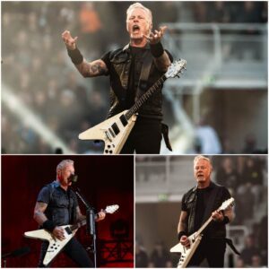 40,000 PEOPLE GO SILENT AS JAMES HETFIELD TAKES THE STAGE — A NIGHT OF RAW POWER AND EMOTION AT MADISON SQUARE GARDEN nn