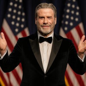 “I’M NOT RUNNING TO PLAY A ROLE — I’M RUNNING TO MAKE A DIFFERENCE.” In a surprising and deeply personal announcement, John Travolta has officially declared his candidacy for the United States House of Representatives. ws