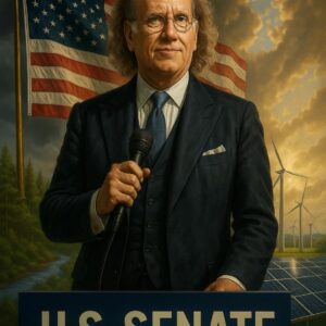 André Rieu Announces Run for U.S. Congress, Promising to Bring Music, Humanity, and Environmental Urgency to Politics