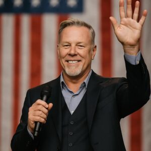“I’M NOT RUNNING FROM MY PAST — I’M RUNNING TOWARD REDEMPTION.” In a move that’s left both fans and critics stunned, James Hetfield has officially announced his candidacy for the United States House of Representatives. ws