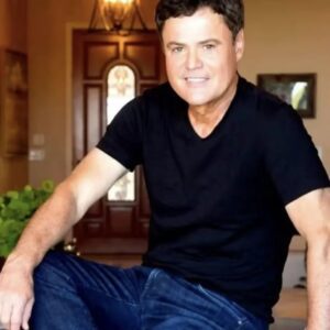 🎤 DONNY OSMOND MAKES HISTORY — NAMED GUINNESS WORLD RECORDS ICON FOR SIX DECADES OF ENTERTAINMENT GREATNESS 🔴