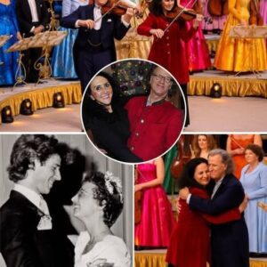 “Tears of joy filled the hall as history came alive before our eyes!” HEART-STIRRING REUNION: Andre Rieu Welcomes His Wife to the Spotlight