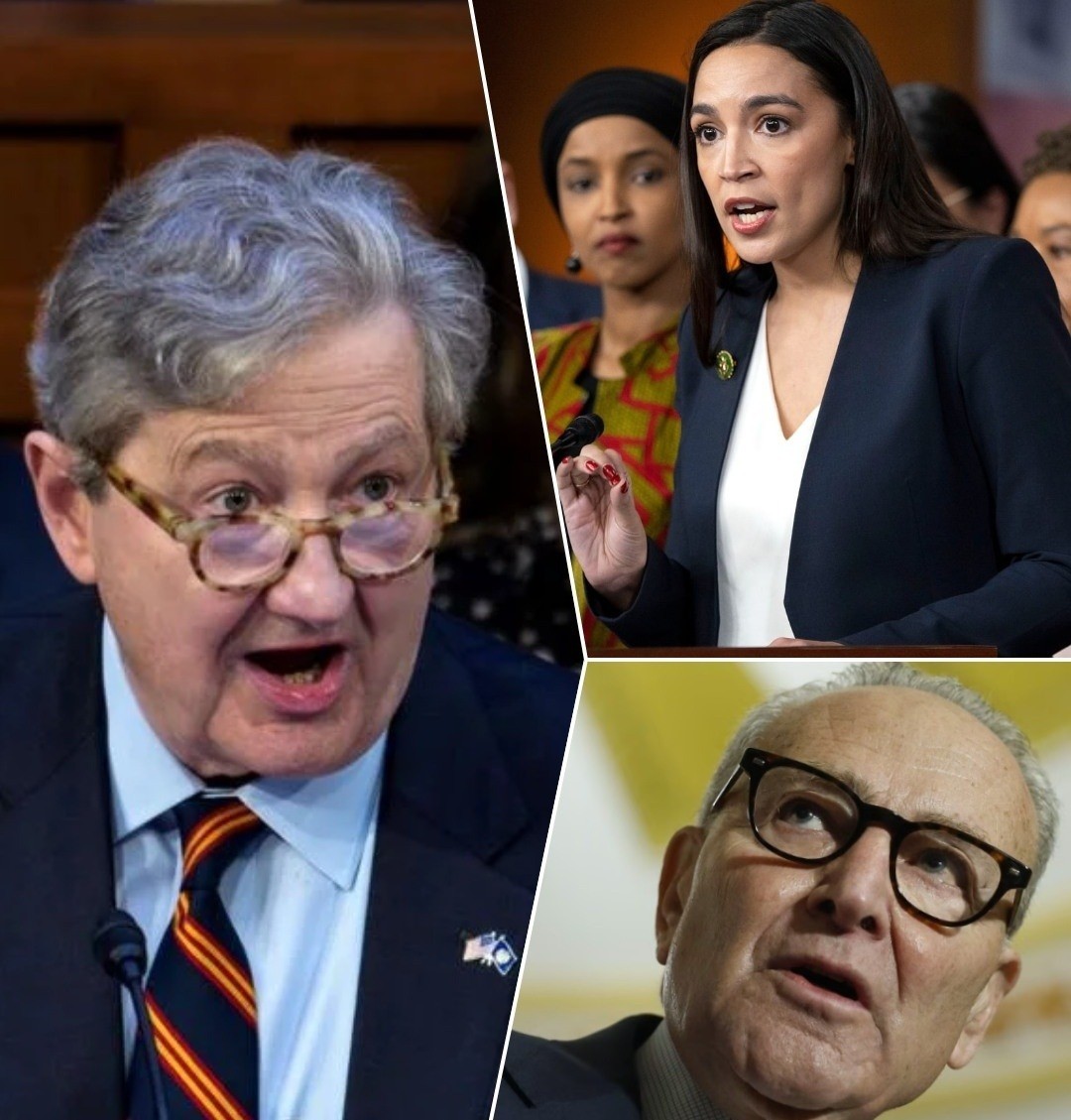 BREAKING: Senator John Kennedy Stuns Washington With Fiery Speech That Leaves Democrats Speechless nn