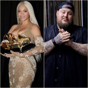 “If he attends, I will never go there,” Beyoncé declared, sending a fiery ultimatum to the Grammy Awards after rising tensions with Jelly Roll.