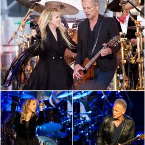 Two Hearts, One Harmony: Stevie Nicks and Lindsey Buckingham Reunite for a Once-in-a-Lifetime “Landslide” cz