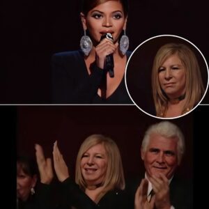 BEYONCÉ TRANSFORMS A CLASSIC INTO PURE MEMORY — A NIGHT AT THE 2008 Kennedy Center Honors TRIBUTE TO Barbra Streisand. ws