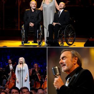 Debunking the Viral Claim: No Historic Joint Performance by Neil Diamond, Phil Collins, and Barbra Streisand in LA lht