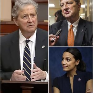🔥 The Moment That Froze Washington: Senator John Kennedy’s Verbal Firestorm Stuns the Nation