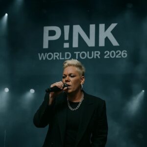 P!NK ANNOUNCES HER 2026 WORLD TOUR — A POWERFUL CELEBRATION OF LOVE, STRUGGLE, AND REDEMPTION nn