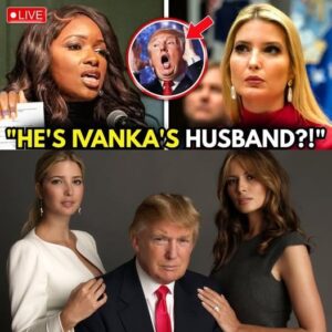 IVANKA TRUMP SNAPS AS JASMINE CROCKETT EXPOSES DONALD’S “SECRET MARRIAGE” LIVE ON AIR nn