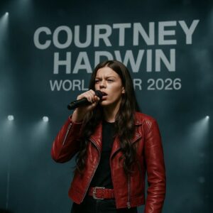 COURTNEY HADWIN ANNOUNCES 2026 WORLD TOUR — A ROAR OF FREEDOM, FIRE, AND SOUL nn