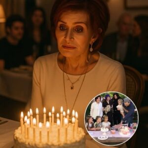 “I STILL HEAR HIM”: Sharon Osbourne’s Whisper on Her Birthday