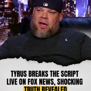 🚨 BREAKING NEWS: America Left Speechless as Tyrus Breaks Script Live on FOX News-thchun
