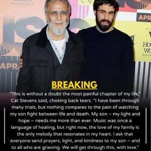 💔 HEARTBREAKING NEWS SHAKES THE MUSIC WORLD: The legendary icon of American folk rock – Cat Stevens (Yusuf Islam) – and his family are enduring unimaginable heartbreak after devastating news about his only son has been confirmed.