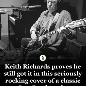 Keith Richards Goes Back to His Roots With Rocking Lou Reed Cover_cz