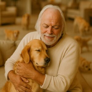 🎸 David Gilmour’s Quiet Act of Grace: How a Rock Legend Saved 39 Dogs — and a Fading Hope a1