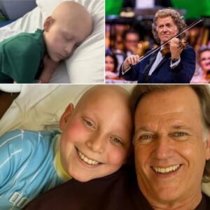 UNBELIEVABLE: Terminally Ill Girl Had One Last Wish — Andre Rieu’s Response Left the World in Tears!