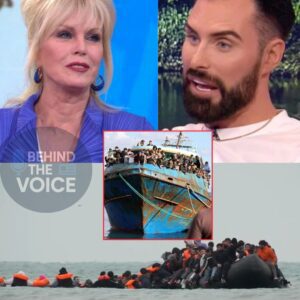 😱 Britain held its breath! Joanna Lumley and Rylan Clark made waves on live TV with an emotionally charged exchange