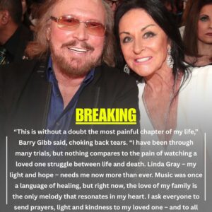 Barry Gibb's Wife Linda Gray Safe: Cruel Hoax Exploits UPS Crash for Clicks Amid Real Tragedy lht