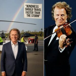 “Kindness Must Fly Faster Than the Storm”: André Rieu’s Daring Mission That Moved the World!