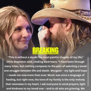 Chris Stapleton's Wife Morgane Alive and Well: Fifth Cruel Hoax in UPS Crash Saga Targets Country Royalty lht