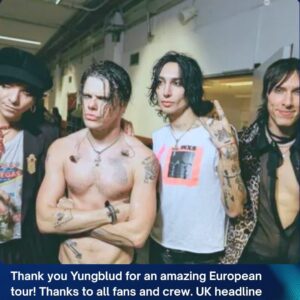 Yungblud Wraps Electrifying European Tour, Gears Up for UK Headline Dates