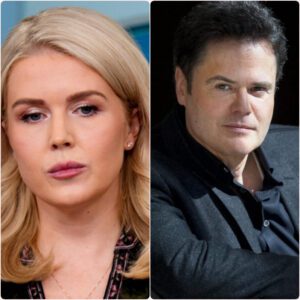 “You can’t own my voice,” Donny Osmond said — calm, steady, but burning with conviction. “I speak for everyone who’s ever been mocked, silenced, or told to stay in their lane. ❤️Krixi