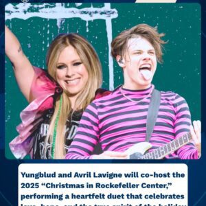 Yungblud and Avril Lavigne to Illuminate Christmas 2025 with NBC’s Christmas in Rockefeller Center