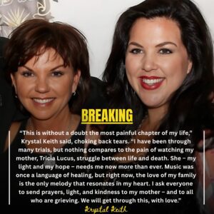 Nashville in Mourning: Krystal Keith’s World Shattered as Mother Tricia Lucus Perishes in Fiery UPS Crash. ws