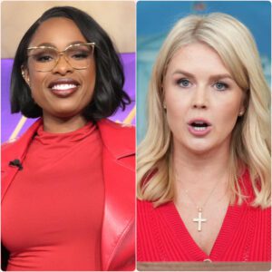 “You can’t own my voice,” Jennifer Hudson said — calm, steady, but burning with conviction. “I speak for everyone who’s ever been mocked, silenced, or told to stay in their lane. ❤️Krixi