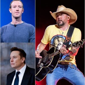 💥 “HE SAID WHAT NO ONE ELSE DARED TO SAY” — Jason Aldean STUNS Zuckerberg, Musk, and the Billionaire Elite in a Moment That Shook Manhattan 💣🔥