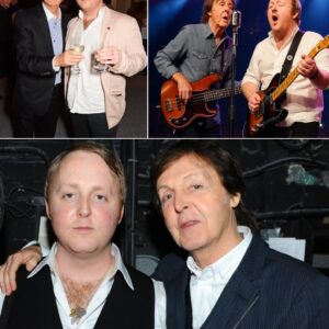 He swore he’d never follow in his father’s footsteps — but fate had other plans. For years, James McCartney avoided the stage, terrified of living in the shadow of the greatest musician