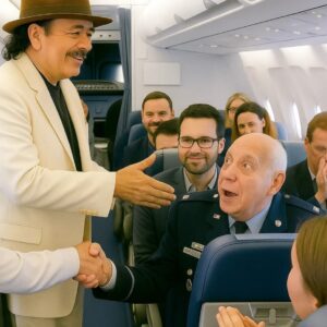 BREAKING NEWS: At 35,000 feet above the country he’s inspired for decades, Carlos Santana quietly turned an ordinary flight into a moment
